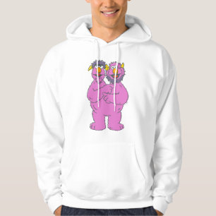 Sudadera Monstruo de dos cabezas de Sesame Street