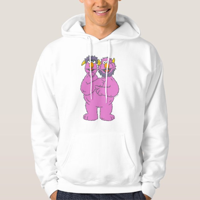 Sudadera Monstruo de dos cabezas de Sesame Street (Anverso)