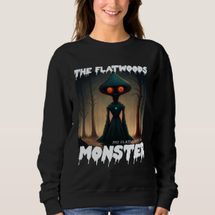 Sudadera Monstruo de Flatwoods Braxie 1952 Extraterrestre C