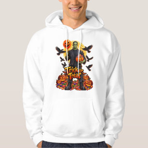 Sudadera monstruo de Frankenstein en Halloween