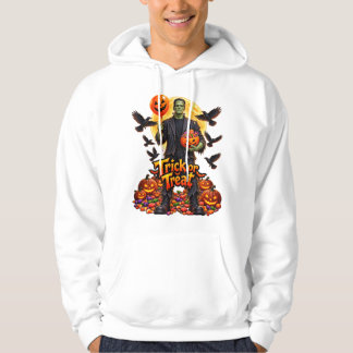 Sudadera monstruo de Frankenstein en Halloween