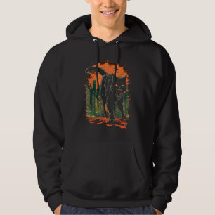 Sudadera Monstruo de gato gigante para gato
