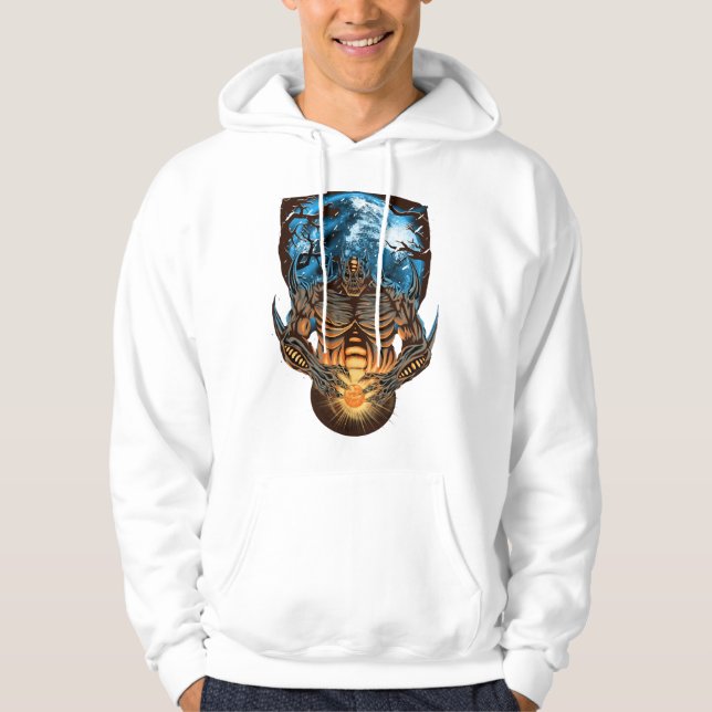 Sudadera Monstruo de Halloween          (Anverso)