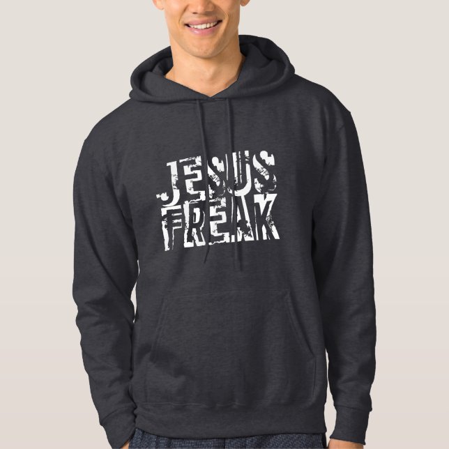Sudadera Monstruo de Jesús (Anverso)