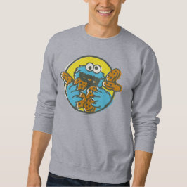 Sudadera Monstruo de las Galletas Retro