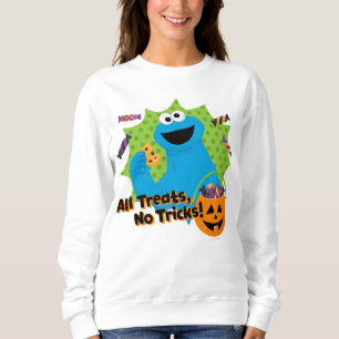 Sudadera Monstruo de las Galletas ¡Todos los Dulces, Sin