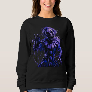 Sudadera Monstruo de Marioneta Púrpura Siniestra