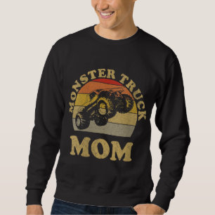 Sudadera Monstruo de Monstruo Retro Retro