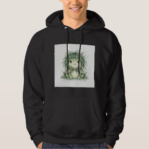 Sudadera Monstruo de pantano rana linda