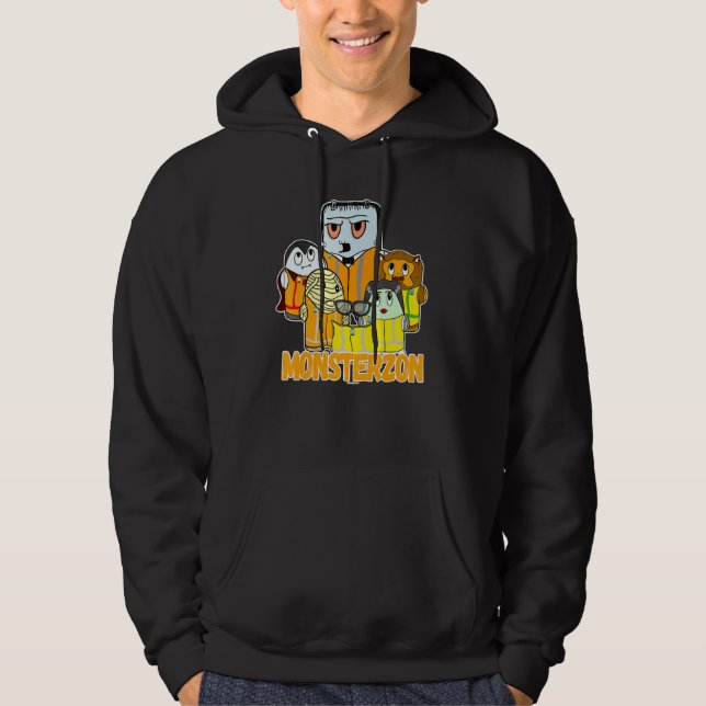 Sudadera Monstruo de Swagazon Mami Frankenstein Drácula Mon (Anverso)
