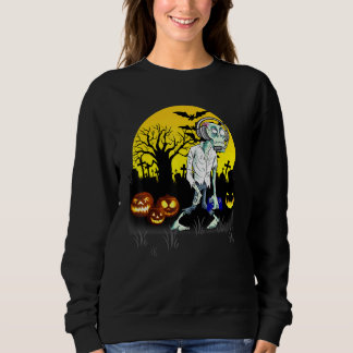 Sudadera Monstruo de videojuegos de zombie jugador de Hallo