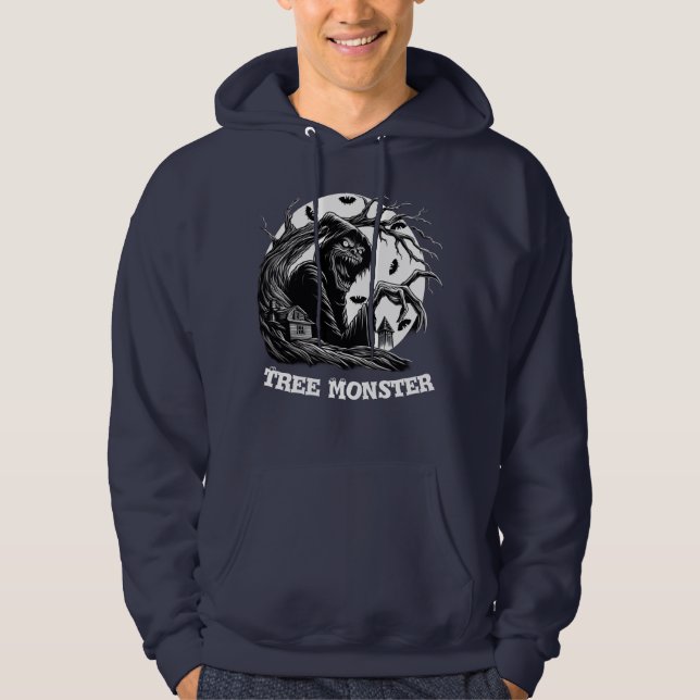 Sudadera Monstruo del árbol (Anverso)