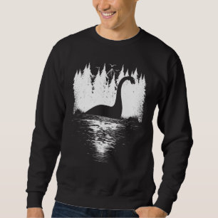 Sudadera Monstruo del Lago Ness Niños Juventud Mujeres Esco