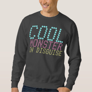 Sudadera monstruo fresco