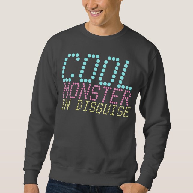 Sudadera monstruo fresco (Anverso)