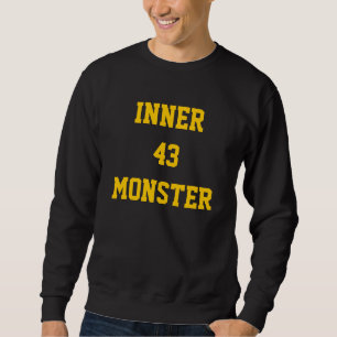 SUDADERA MONSTRUO INTERNO 43