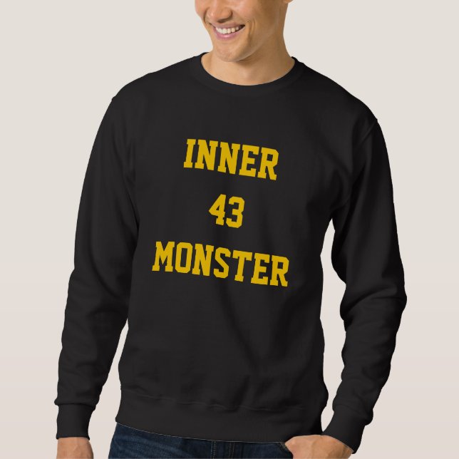 SUDADERA MONSTRUO INTERNO 43 (Anverso)