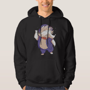 Sudadera Monstruo Lindo Asiático
