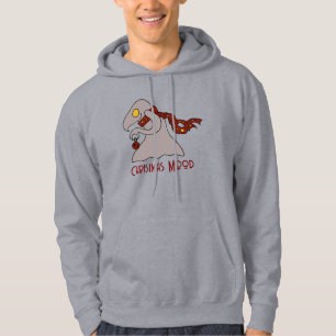 Sudadera Monstruo lindo de bola de Navidad