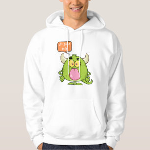 Sudadera monstruo, sé tú mismo