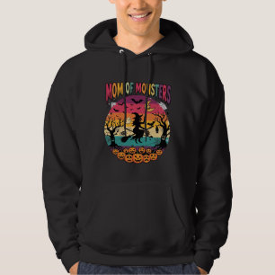 Sudadera Monstruos de Mamá Bruja de Halloween Calabazas Mur