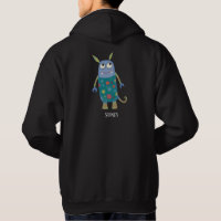 Monstruos divertidos personalizados