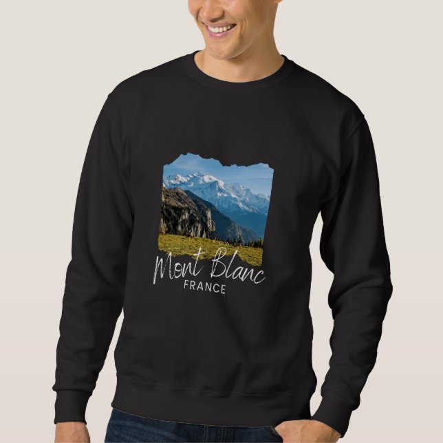 Sudadera Mont Blanc Souvenir Mont Blanc (Anverso)