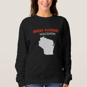 Sudadera Mont Pleasant Estado Unidos América Viajes Montana
