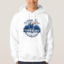 Sudadera Mont-Tremblant Canadá Montaña de esquí de Quebec