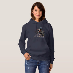 Sudadera Monta la ola   Mujer