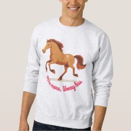 sudadera montada a caballo