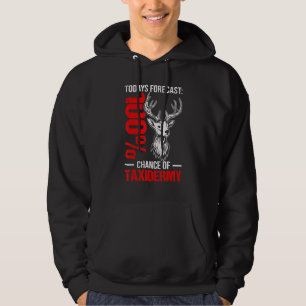 Sudadera Montaje de animales de taxidermia y taxidermista 1