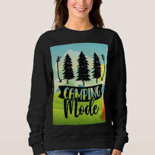 Sudadera Montaje de escalada en los senderos de excursión e