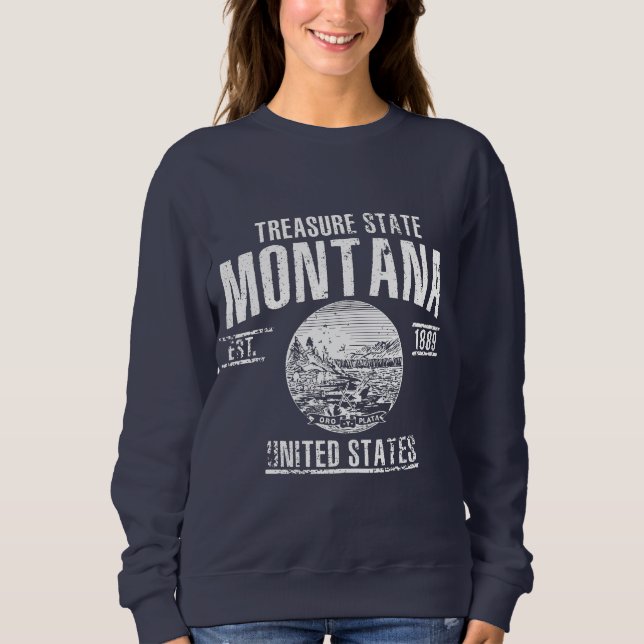 Sudadera Montana (Anverso)