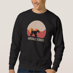 Sudadera Montaña Airedale Terrier para amantes de los perro