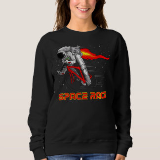 Sudadera Montaña astronauta de astronomía celestial de raza