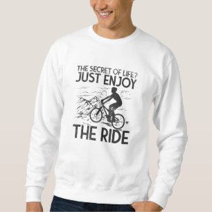 Sudadera Montaña Bicicleta