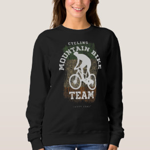Sudadera Montaña Bicicleta Costa de Marfil Mtb Bajhill Bike