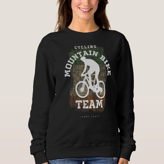 Sudadera Montaña Bicicleta Costa de Marfil Mtb Bajhill Bike (Anverso)