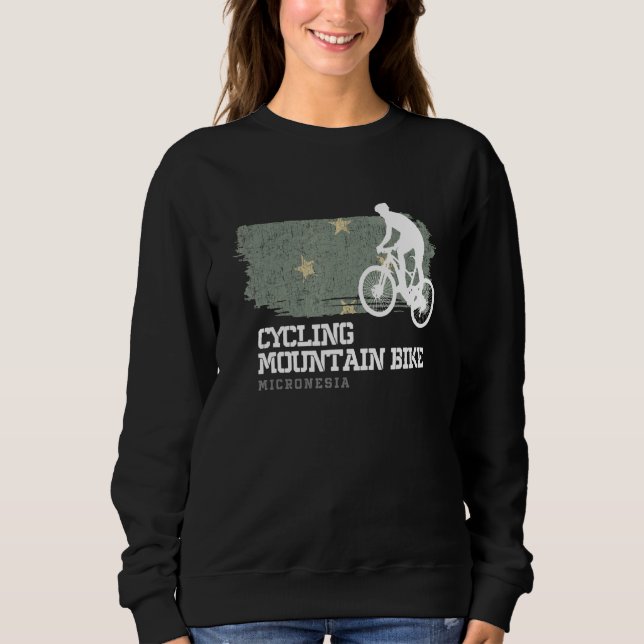 Sudadera Montaña Bicicleta Micronesia Mtb Bajhill Biker Bic (Anverso)
