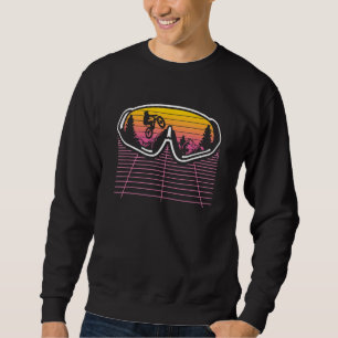 Sudadera Montaña Bicicleta Retro Mtb Descenso Bicicletas Go