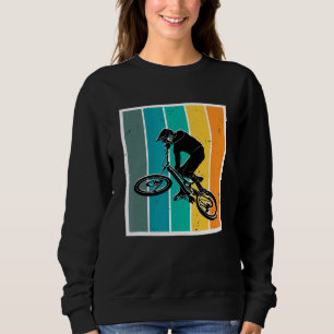 Sudadera Montaña Bicicleta Retro Vintage Bmx Bicicleta
