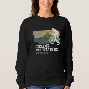 Sudadera Montaña Bicicleta San Marino Mtb Descendente Bicic