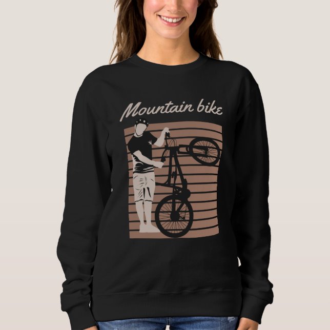 Sudadera Montaña Bike Rider (Anverso)