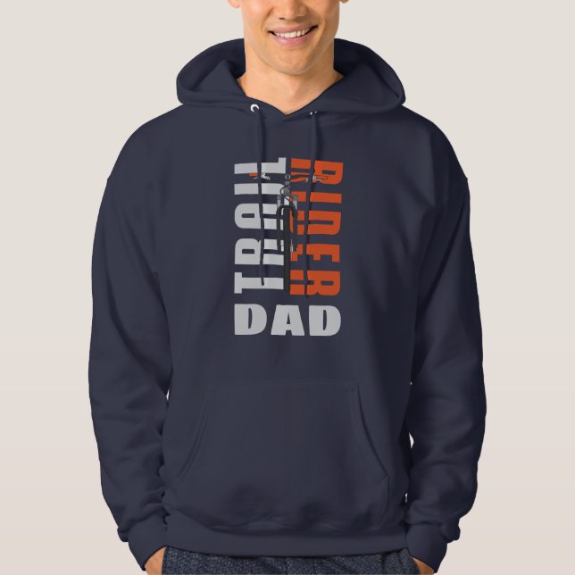 Sudadera Montaña Biker Dad Personalizado (Anverso)