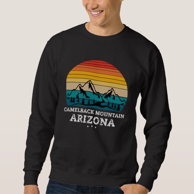 Sudadera MONTAÑA CAMELBACK Arizona (Anverso)