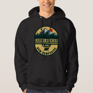 Sudadera Montaña Cannon New Hampshire - Retro Esquiando