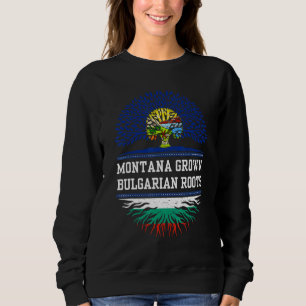 Sudadera Montana Creció Con Raíces Búlgaras Bulgaria