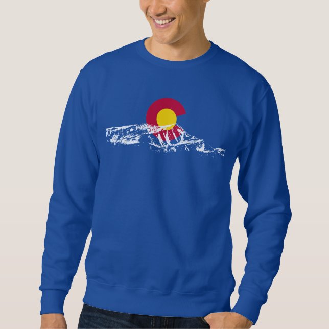 Sudadera Montaña de Colorado (Anverso)