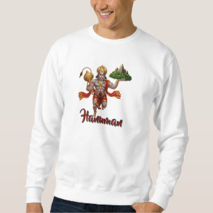 Sudadera Montaña de elevación de vuelo Lord Hanuman